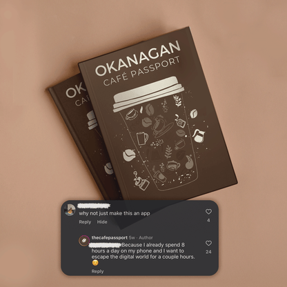 Okanagan Cafe Passport Review