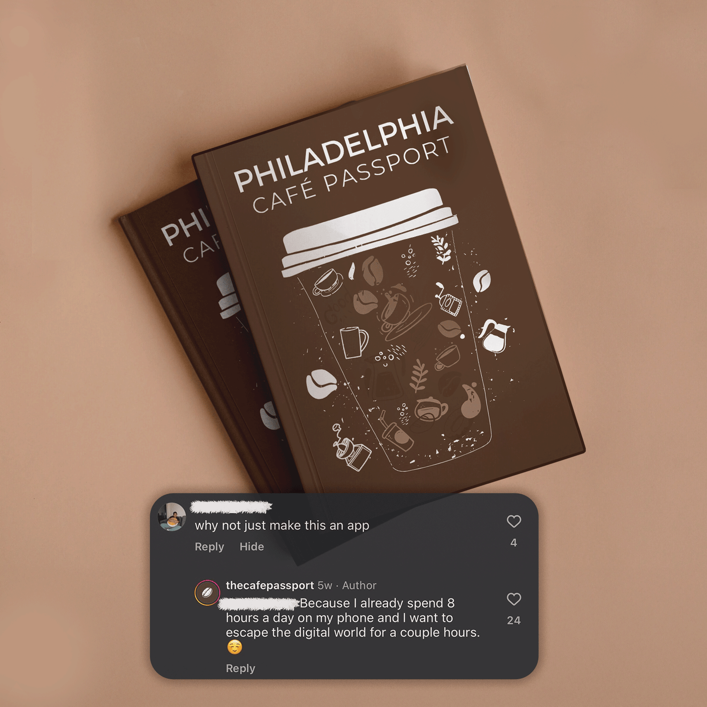 Philadelphia Cafe Passport Review