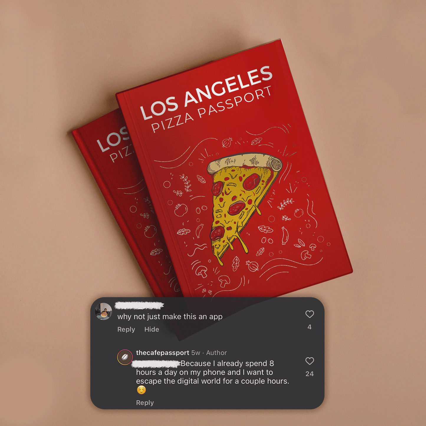 Los Angeles Pizza Passport