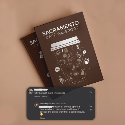 Sacramento Cafe Passport