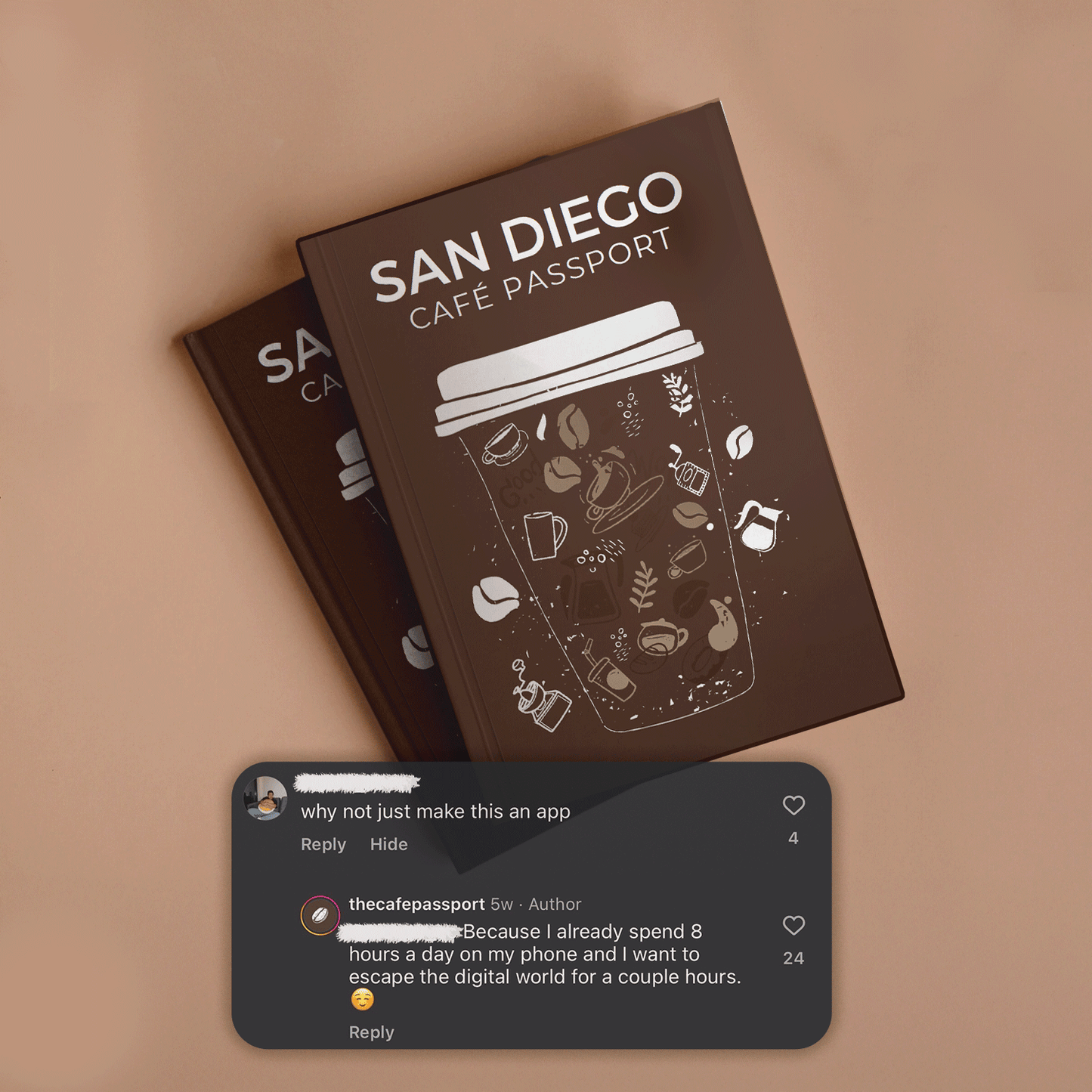 San Diego Cafe Passport