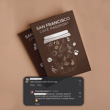 San Francisco Cafe Passport Review