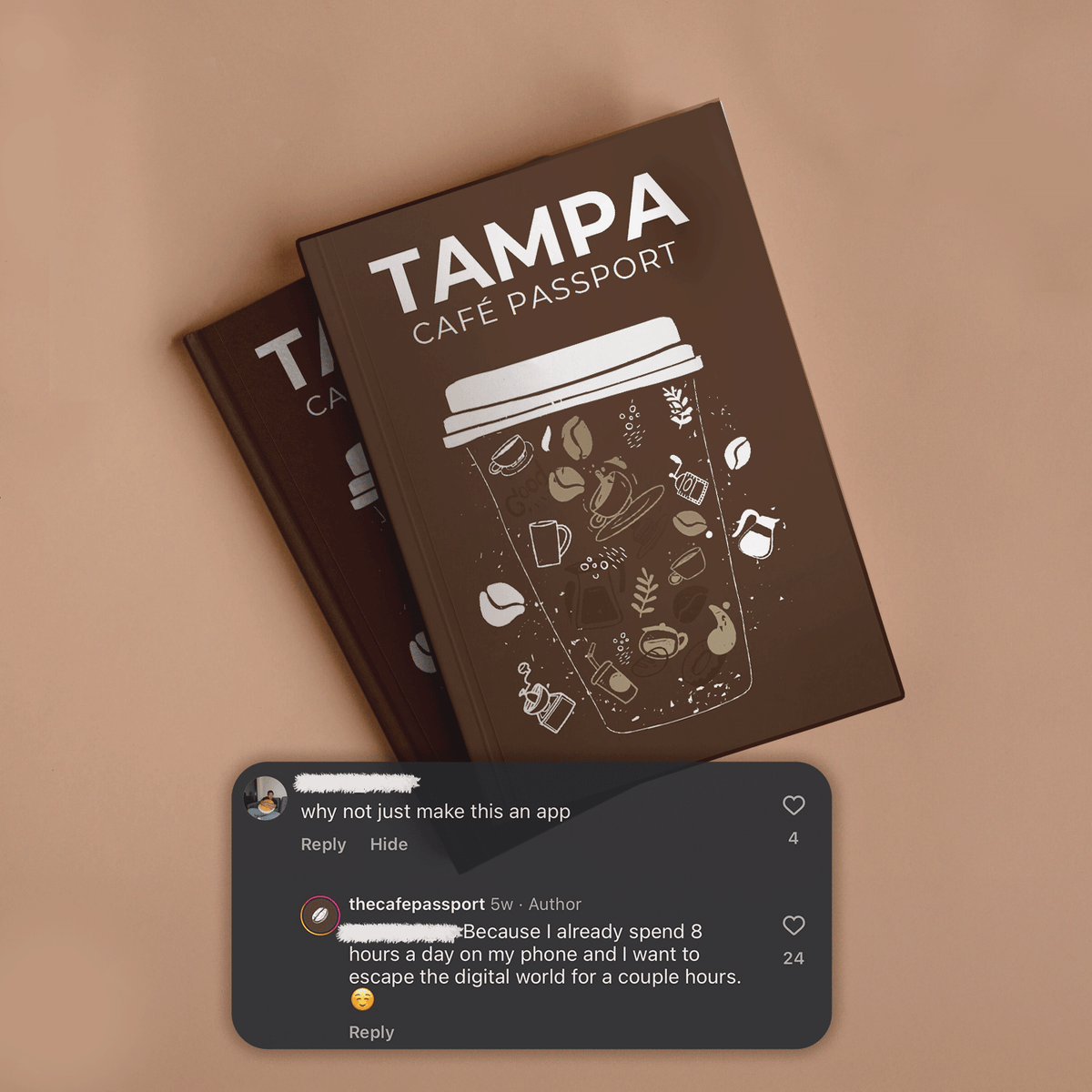 Tampa Cafe Passport Review