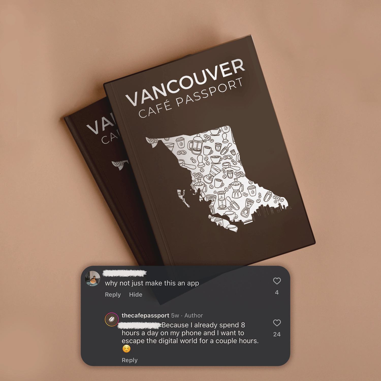 Vancouver Cafe Passport  Review