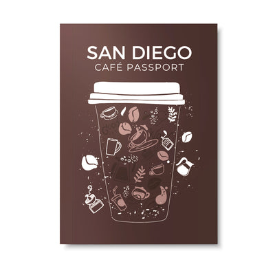 San Diego Cafe Passport Cover