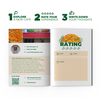 San Antonio Pizza Passport