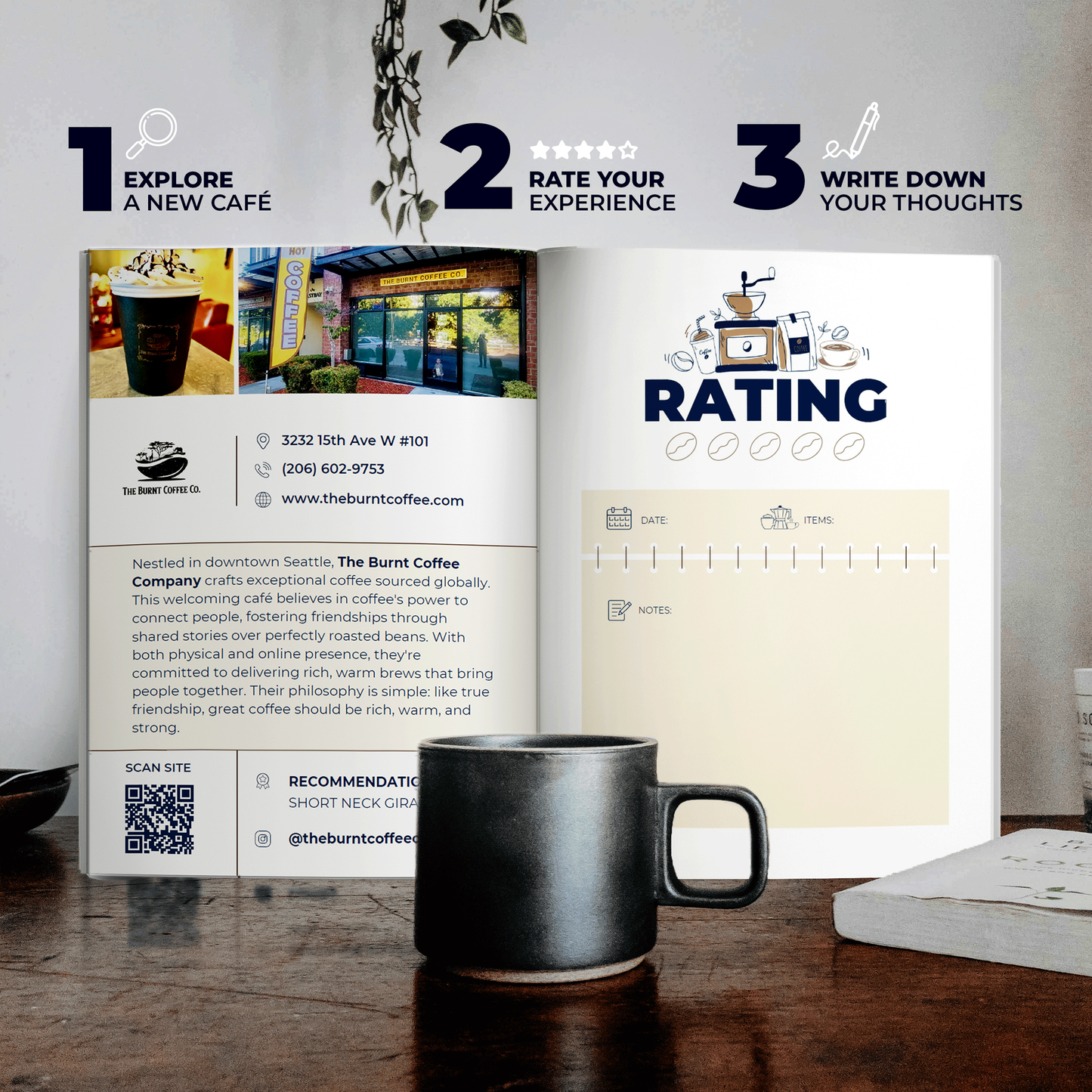 Seattle Cafe Passport