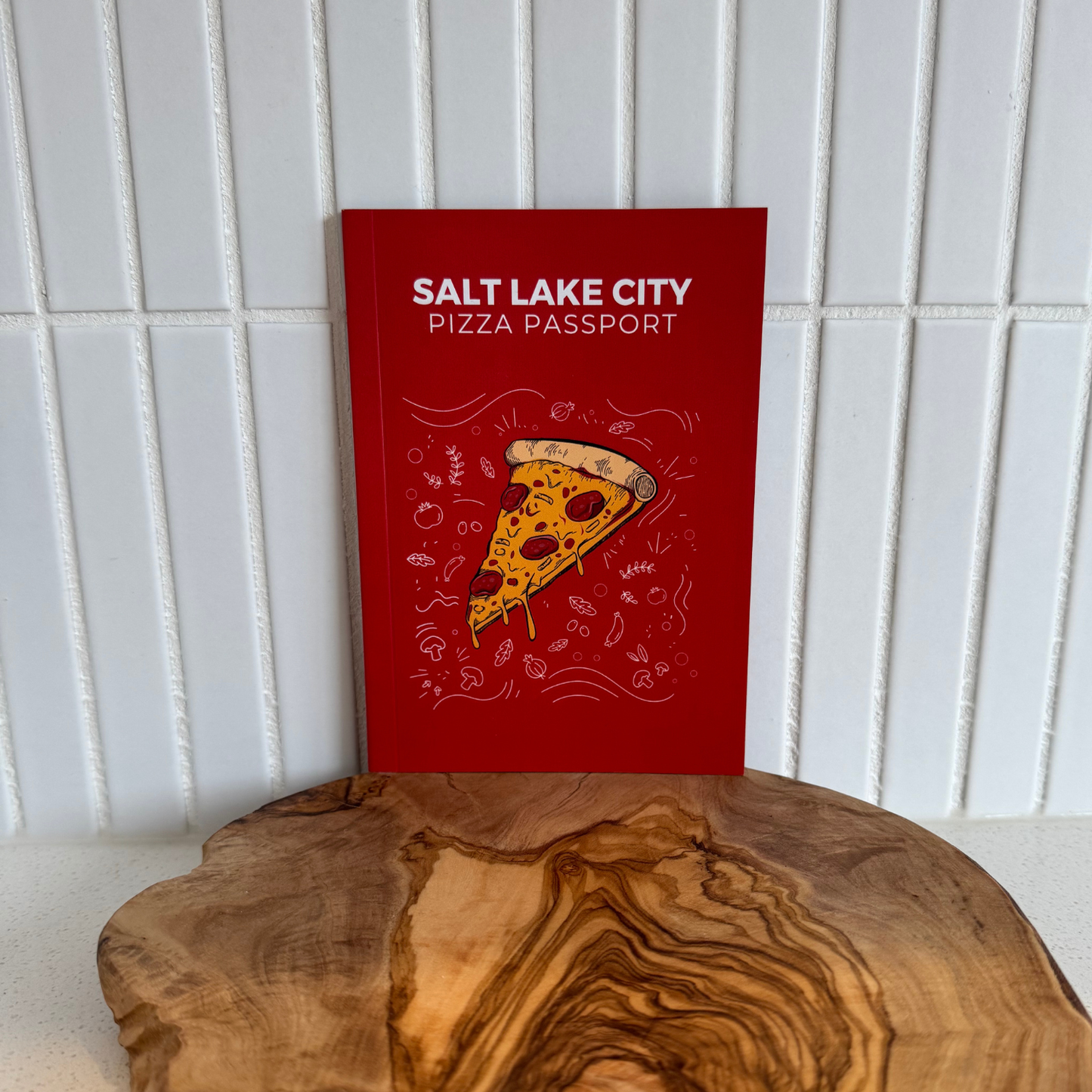 Salt Lake City Pizza Passport