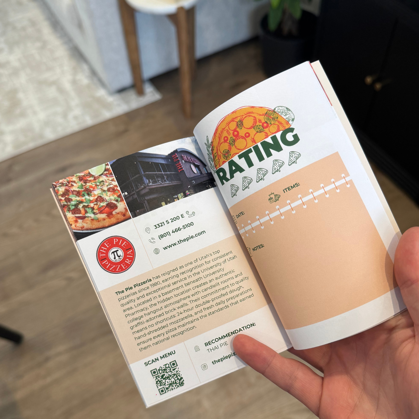 Salt Lake City Pizza Passport