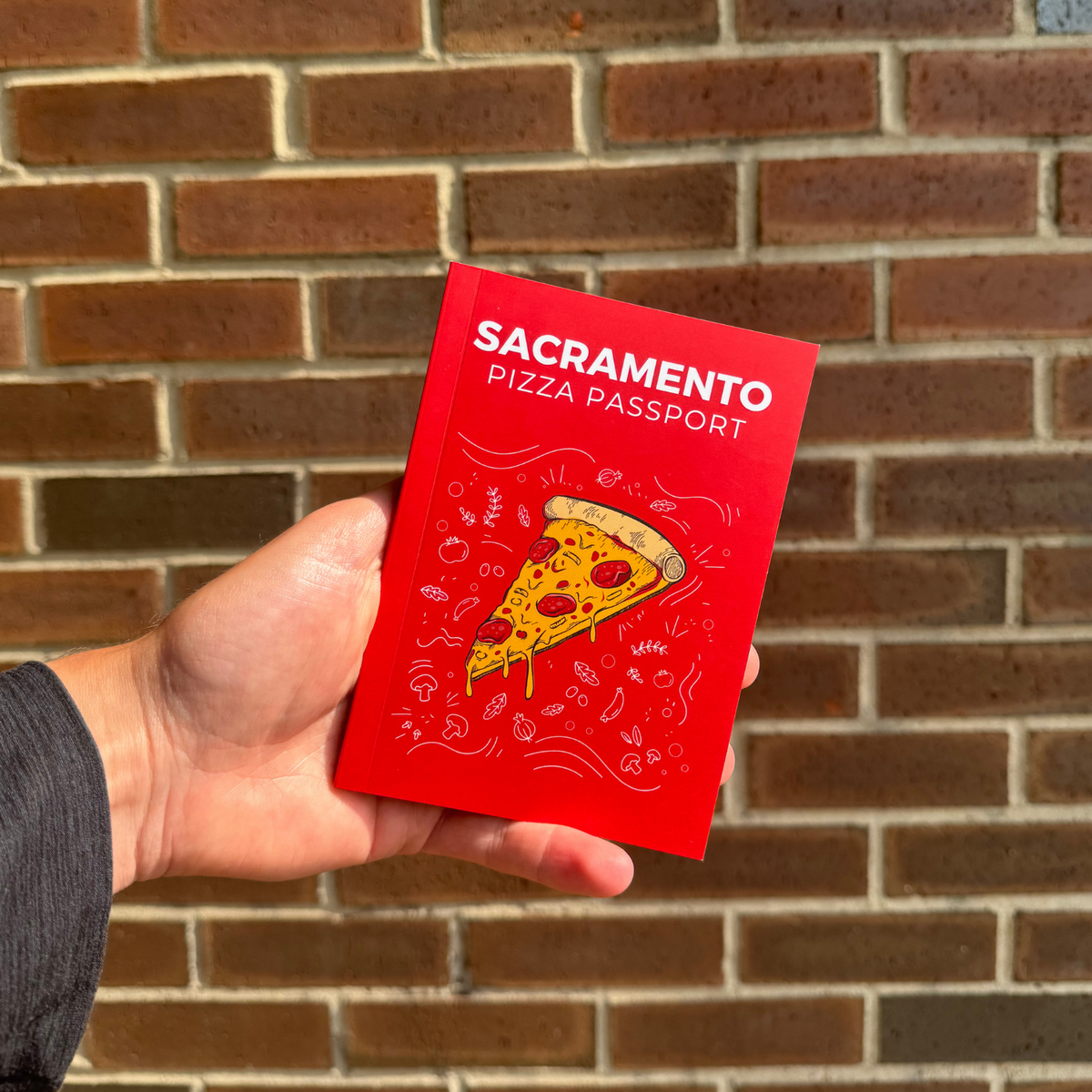 Sacramento Pizza Passport