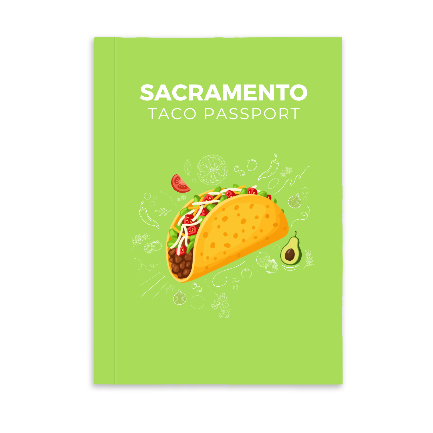 Sacramento Taco Passport