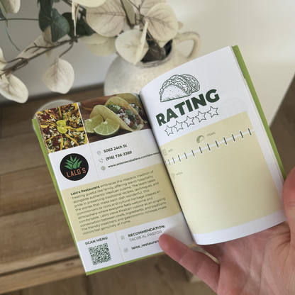 Sacramento Taco Passport