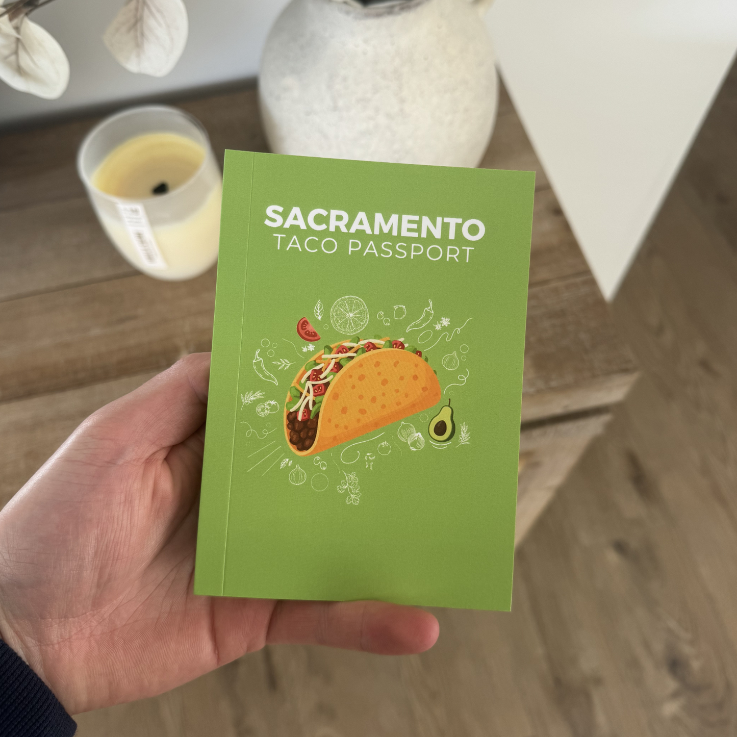 Sacramento Taco Passport