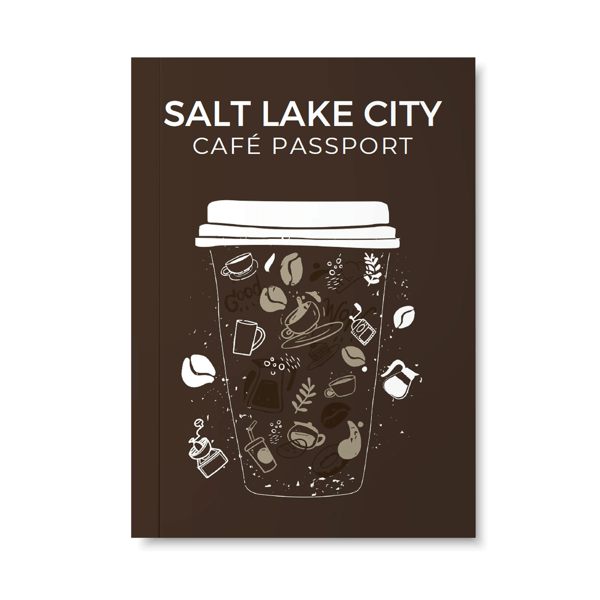 Salt Lake Passport Cover