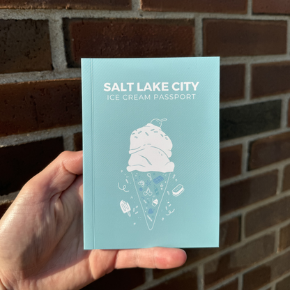 Salt Lake City Ice Cream Passport