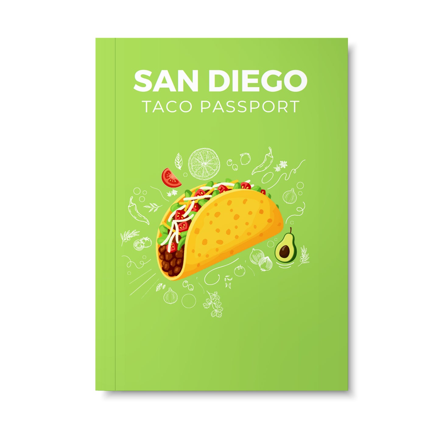 San Diego Taco Passport