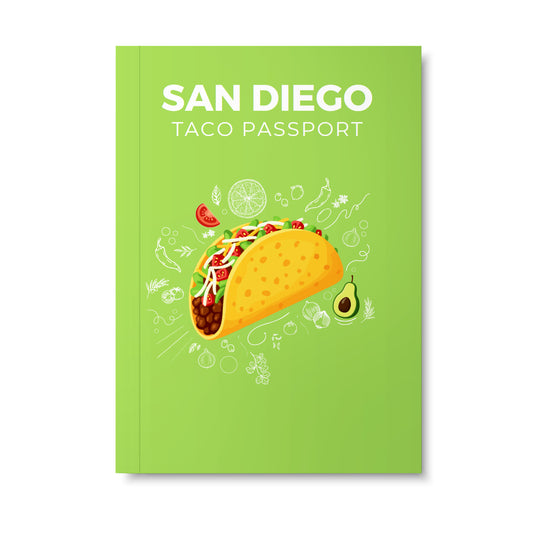 San Diego Taco Passport