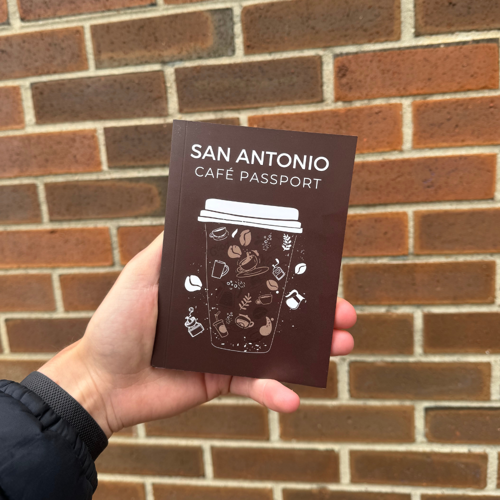 San Antonio Cafe Passport