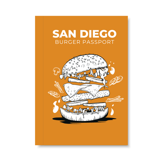 San Diego Burger Passport