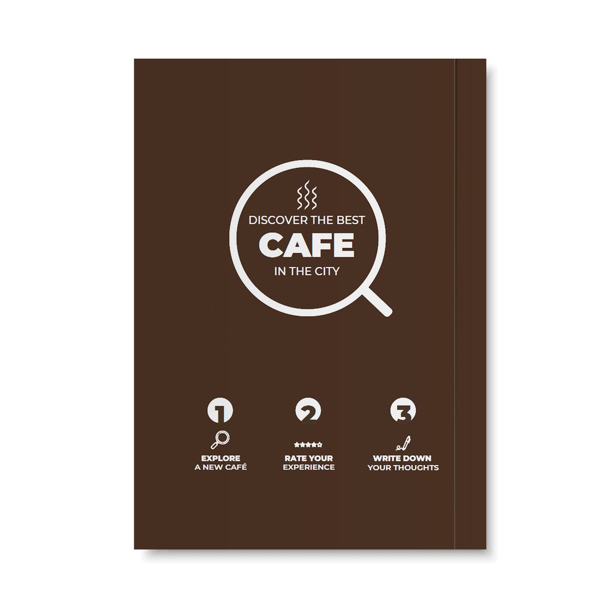 San Diego Cafe Passport Back Cover