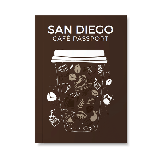 San Diego Cafe Passport Front Cover