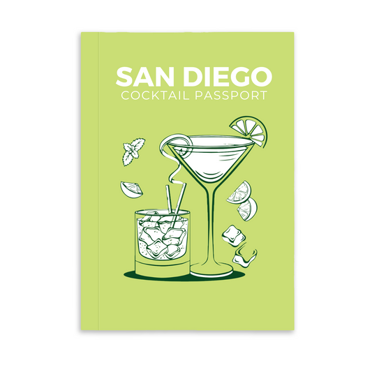 San Diego Cocktail Passport