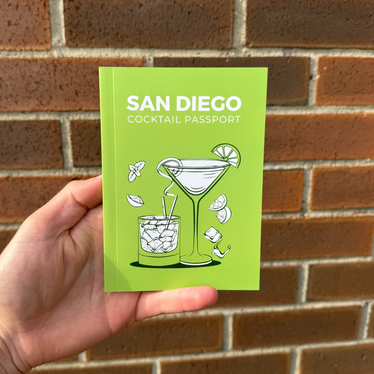 San Diego Cocktail Passport