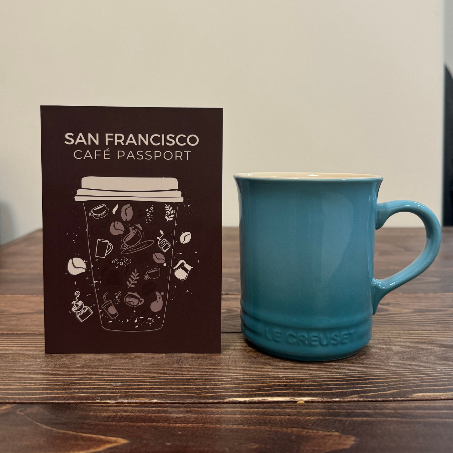 San Francisco Cafe Passport Outside