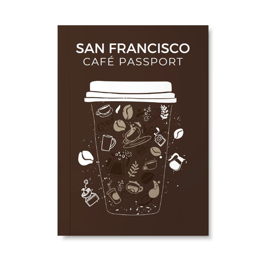 San Francisco Cafe Passport Front Cover