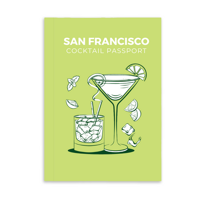 San Francisco Cocktail Passport