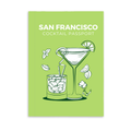San Francisco Cocktail Passport