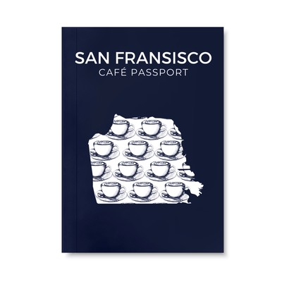 San Francisco Cafe Passport Cover
