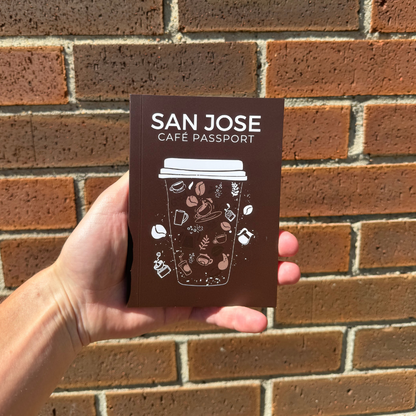 San Jose Cafe Passport Cover