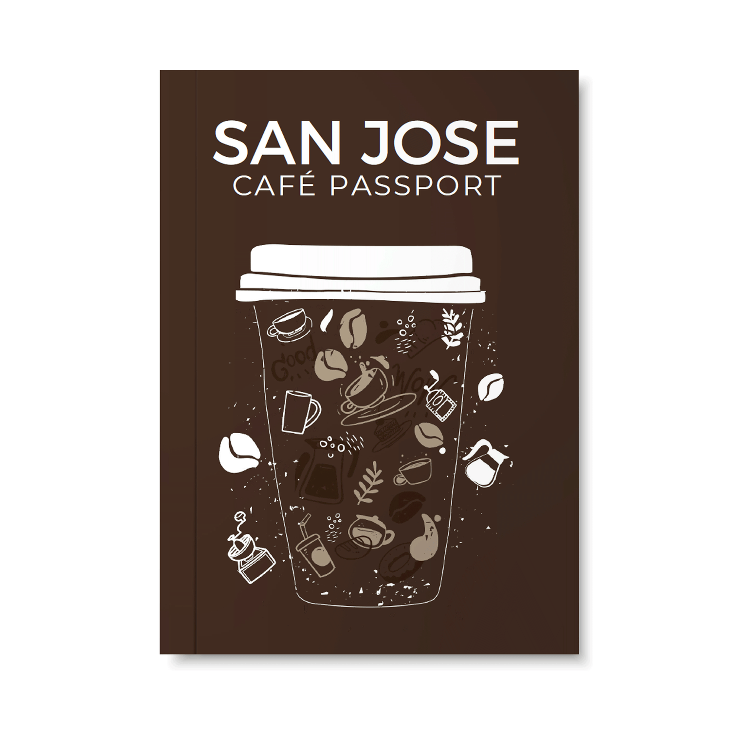 San Jose Cafe Passport Front Cover