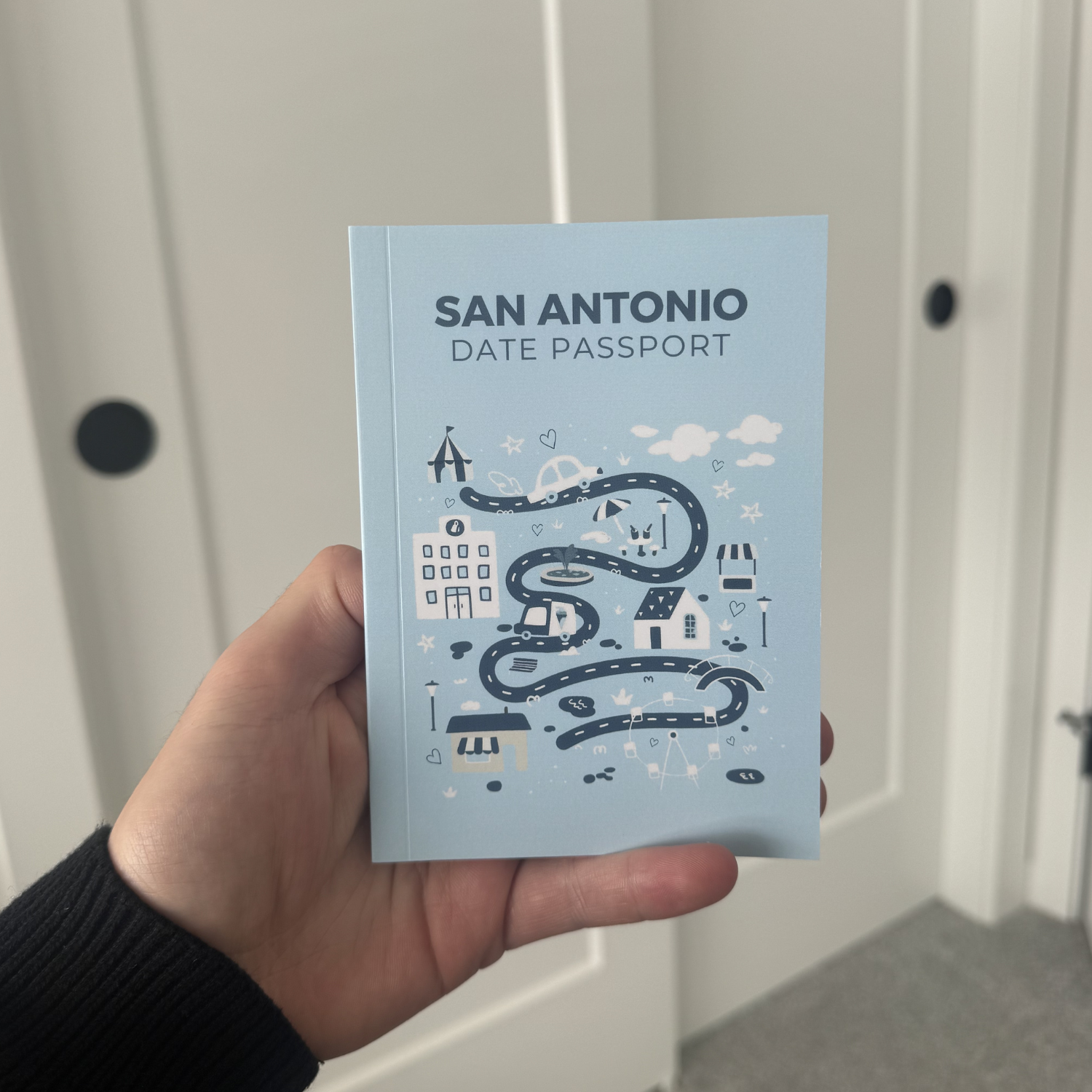 San Antonio Date Passport