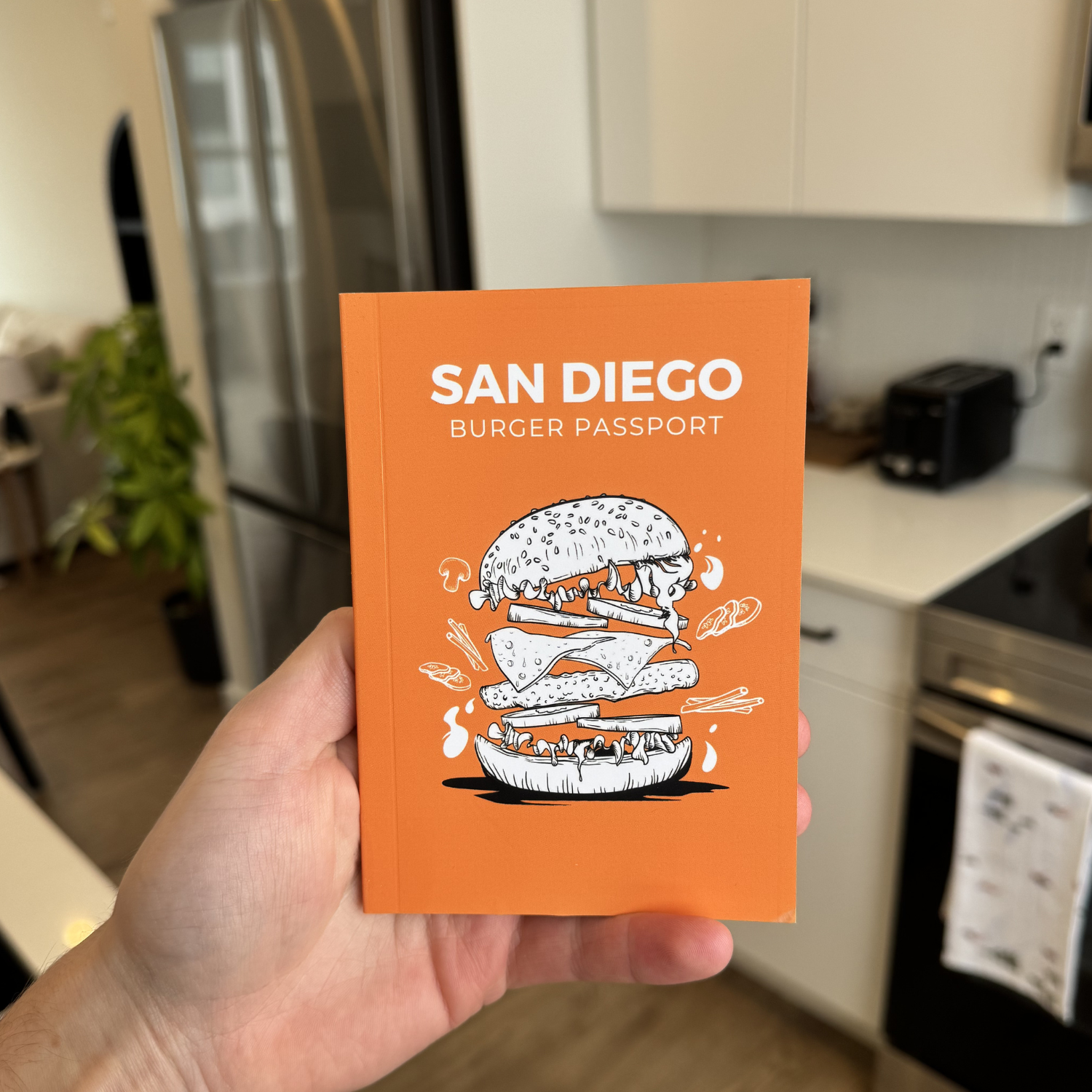 San Diego Burger Passport
