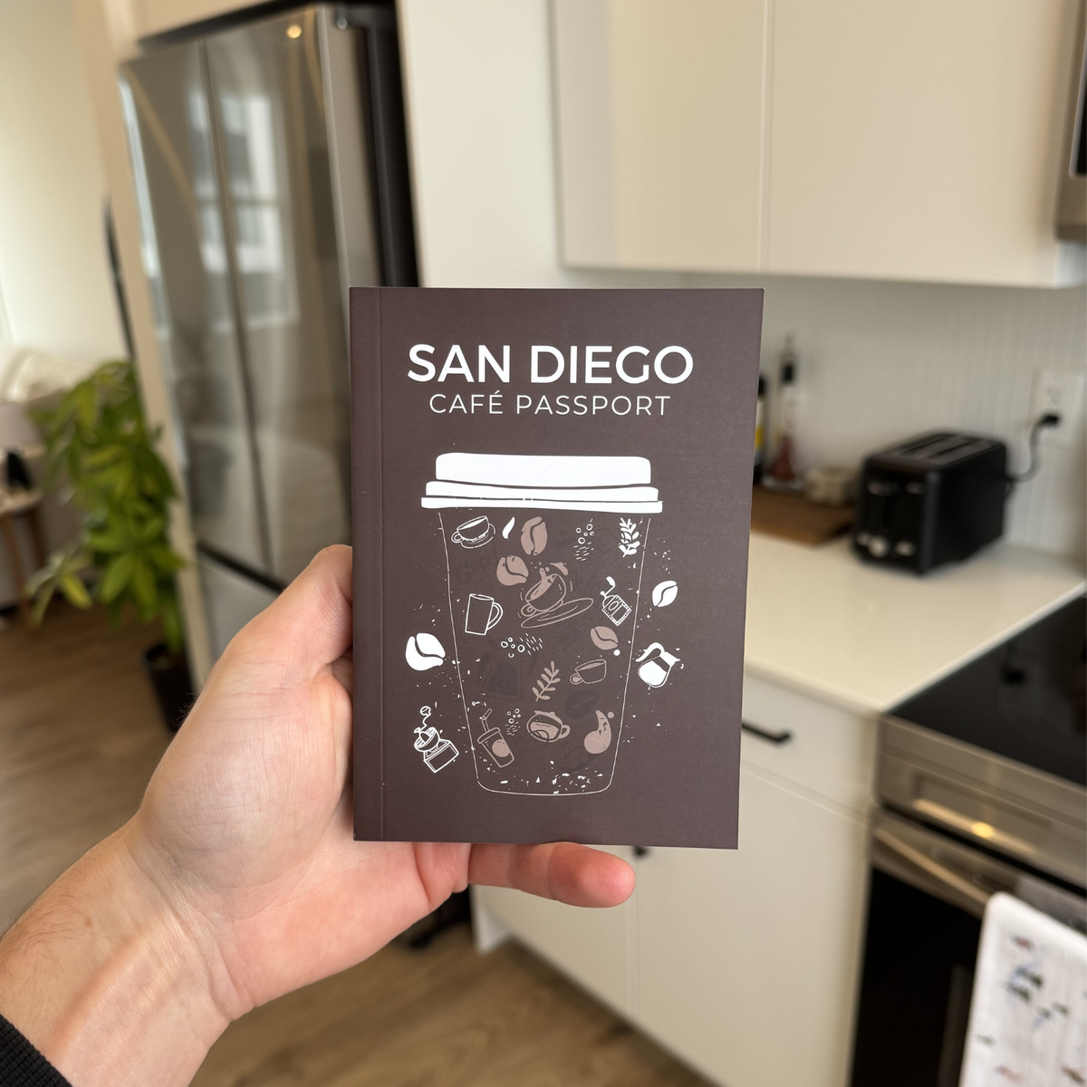 San Diego Cafe Passport