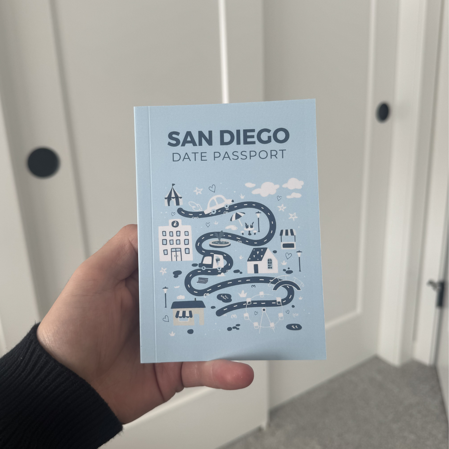 San Diego Date Passport