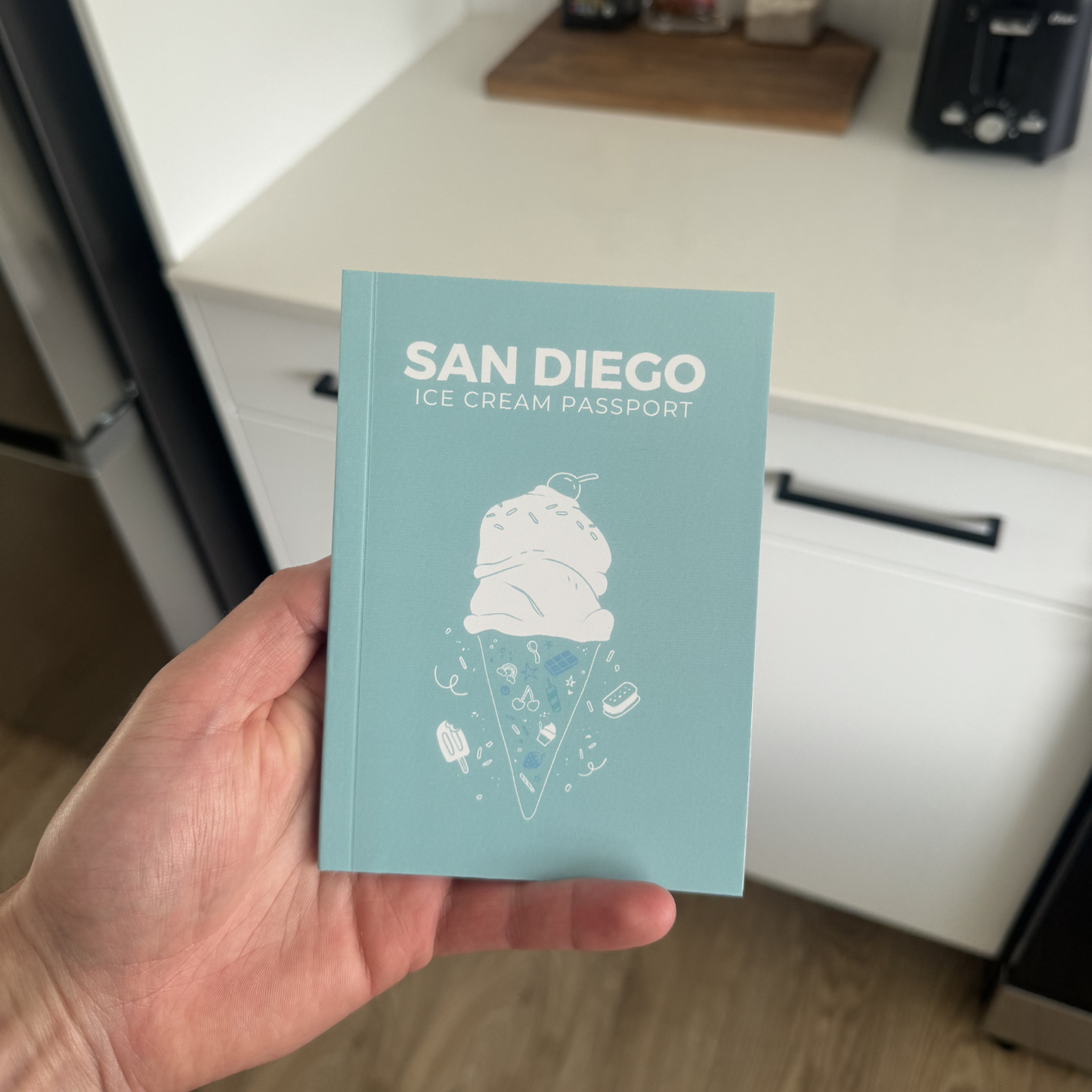 San Diego Ice Cream Passport