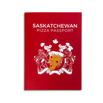 Saskatchewan Pizza Passport Cover