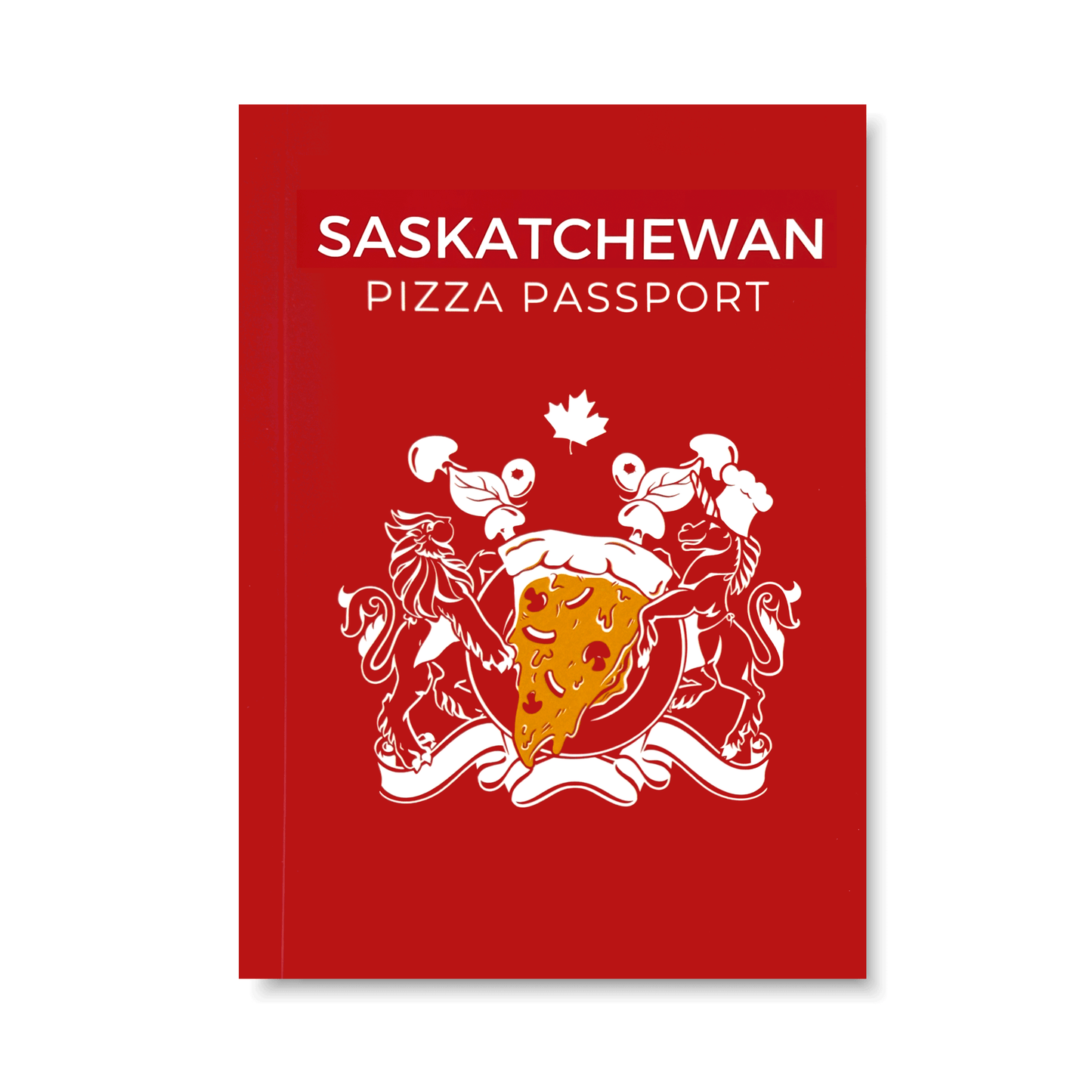 Saskatchewan Pizza Passport Cover