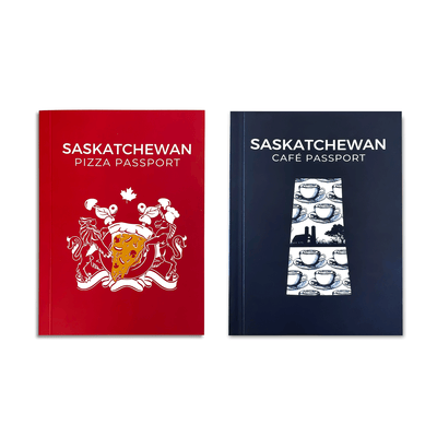 Saskatchewan Pizza & Cafe Passport Cover