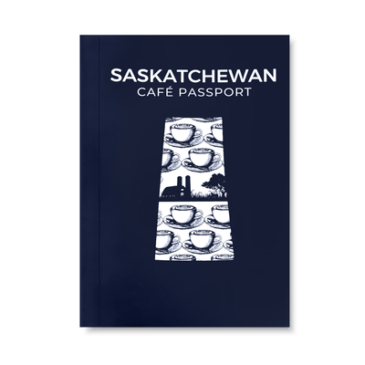 Saskatchewan Cafe Passport Cover