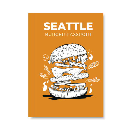 Seattle Burger Passport