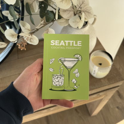 Seattle Cocktail Passport
