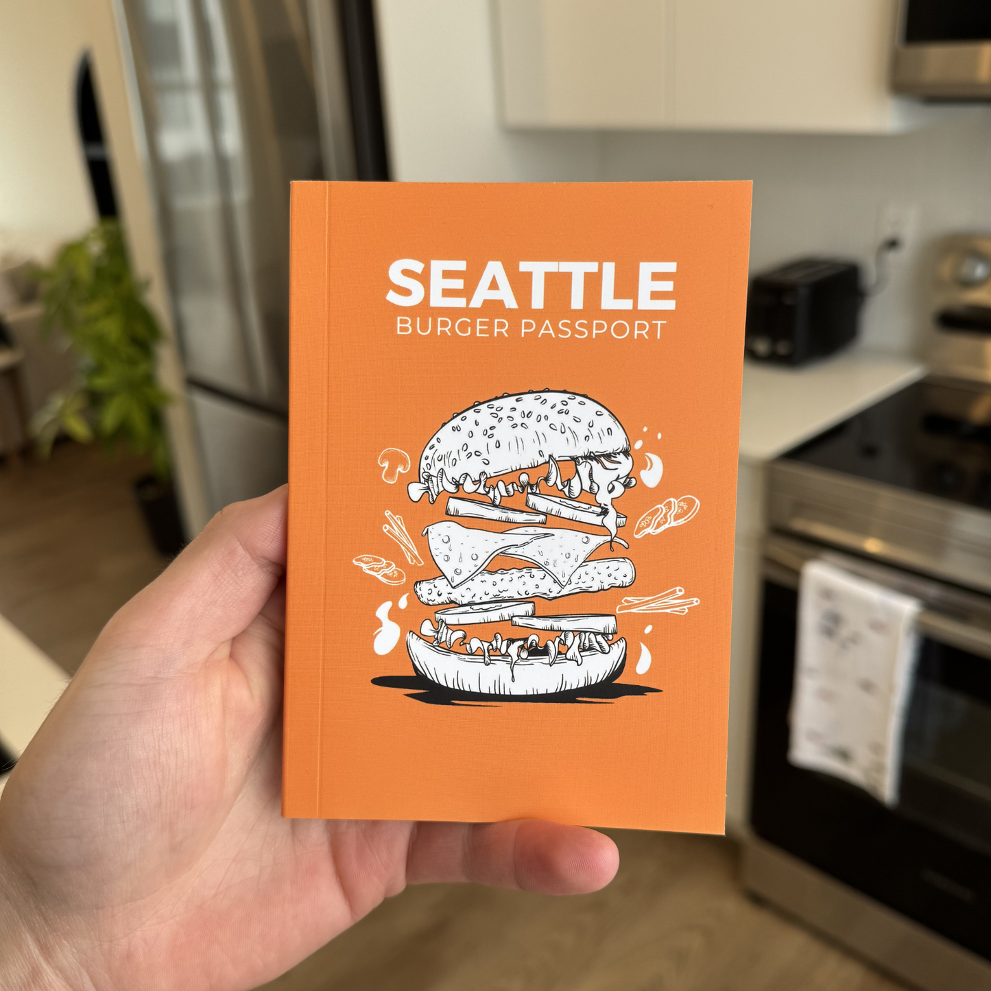 Seattle Burger Passport