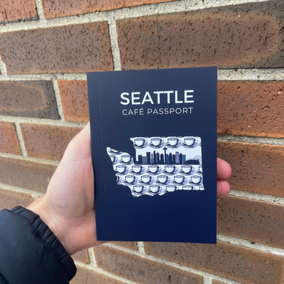 Seattle Cafe Passport Cover