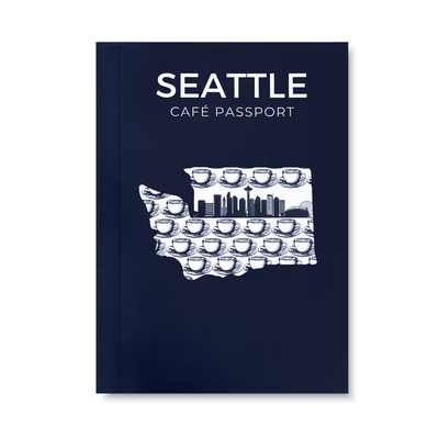 Seattle Cafe Passport Cover