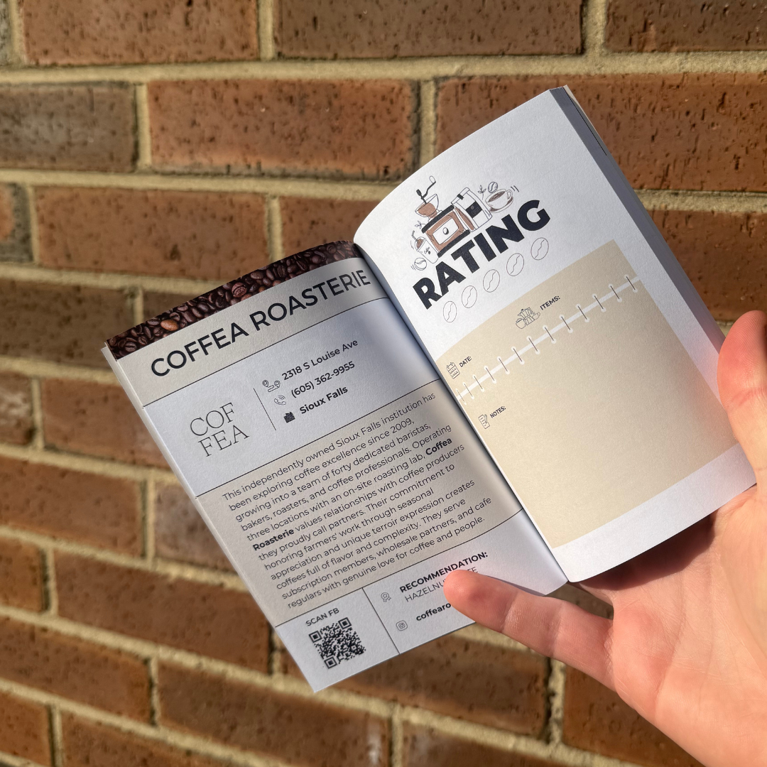 South Dakota Cafe Passport