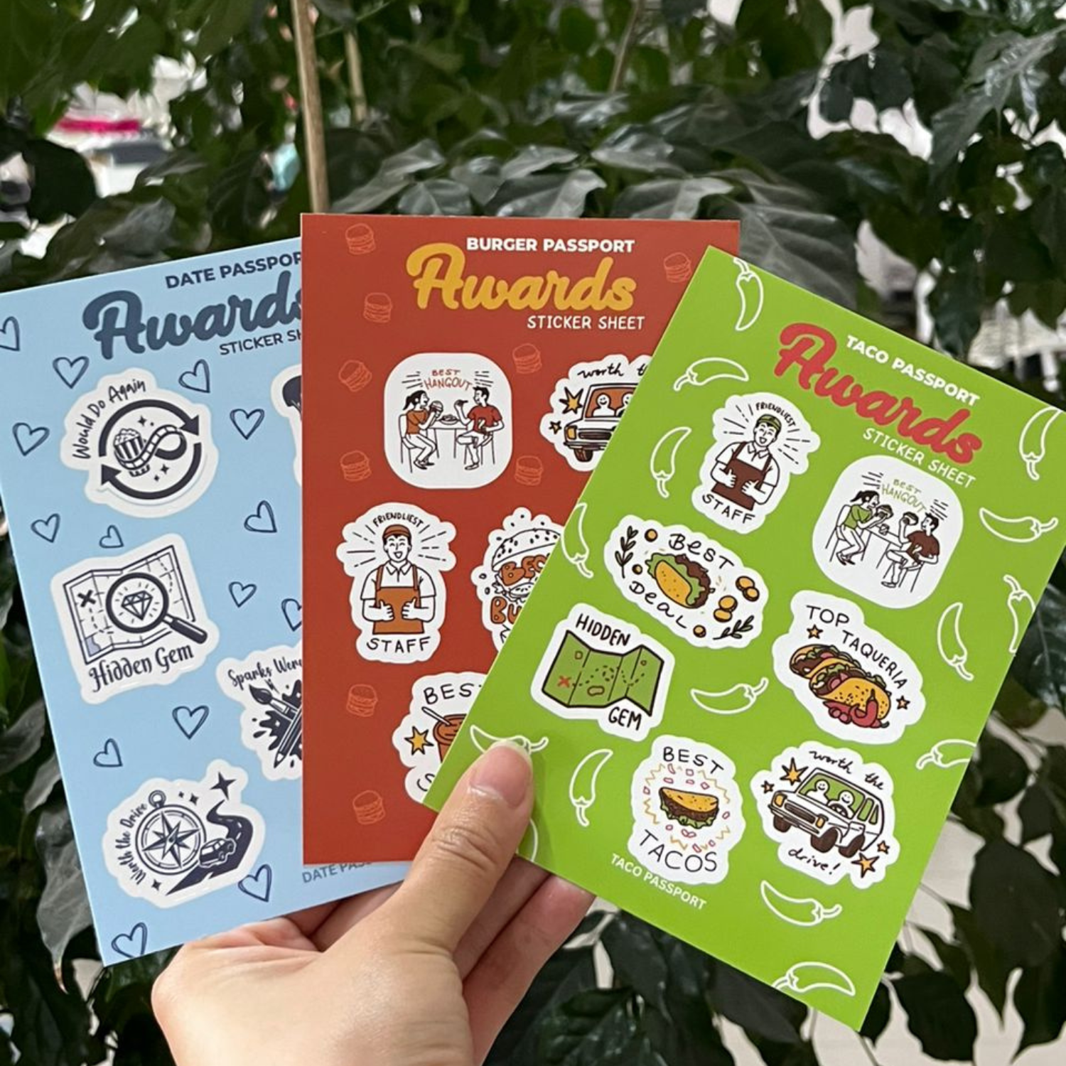 Sticker Sheets